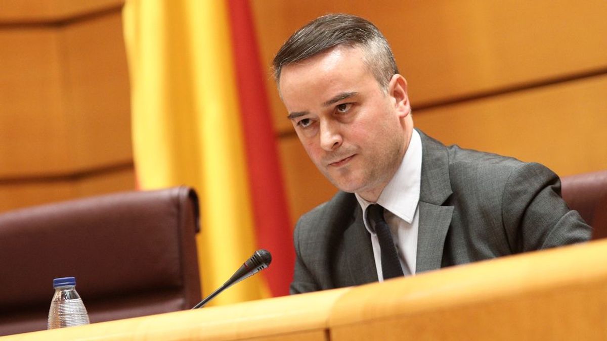 Iván Redondo, en el Senado Iván Redondo, en el Senado