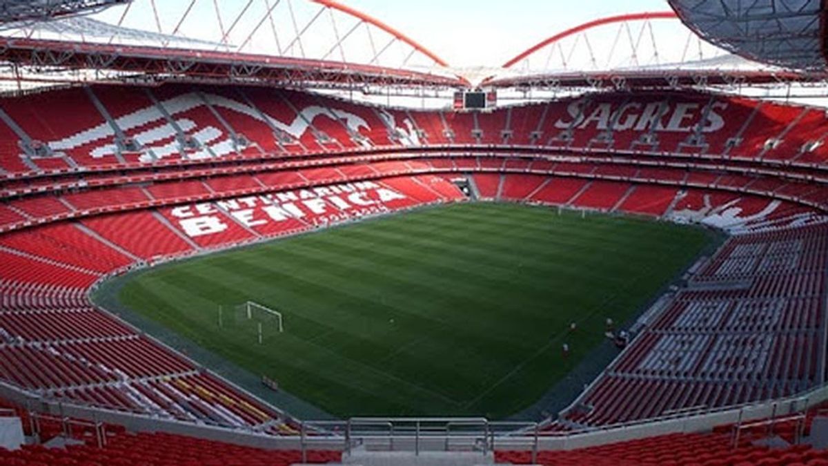 Imagen del estadio de Lisboa