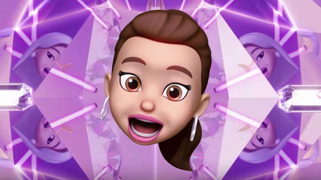 Memoji de Ariana Grande