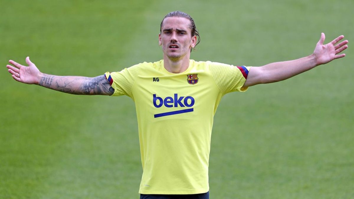 El peor momento de Griezmann: rumores de salida y su peor racha en seis temporadas El peor momento de Griezmann: rumores de salida y su peor racha en seis temporadas