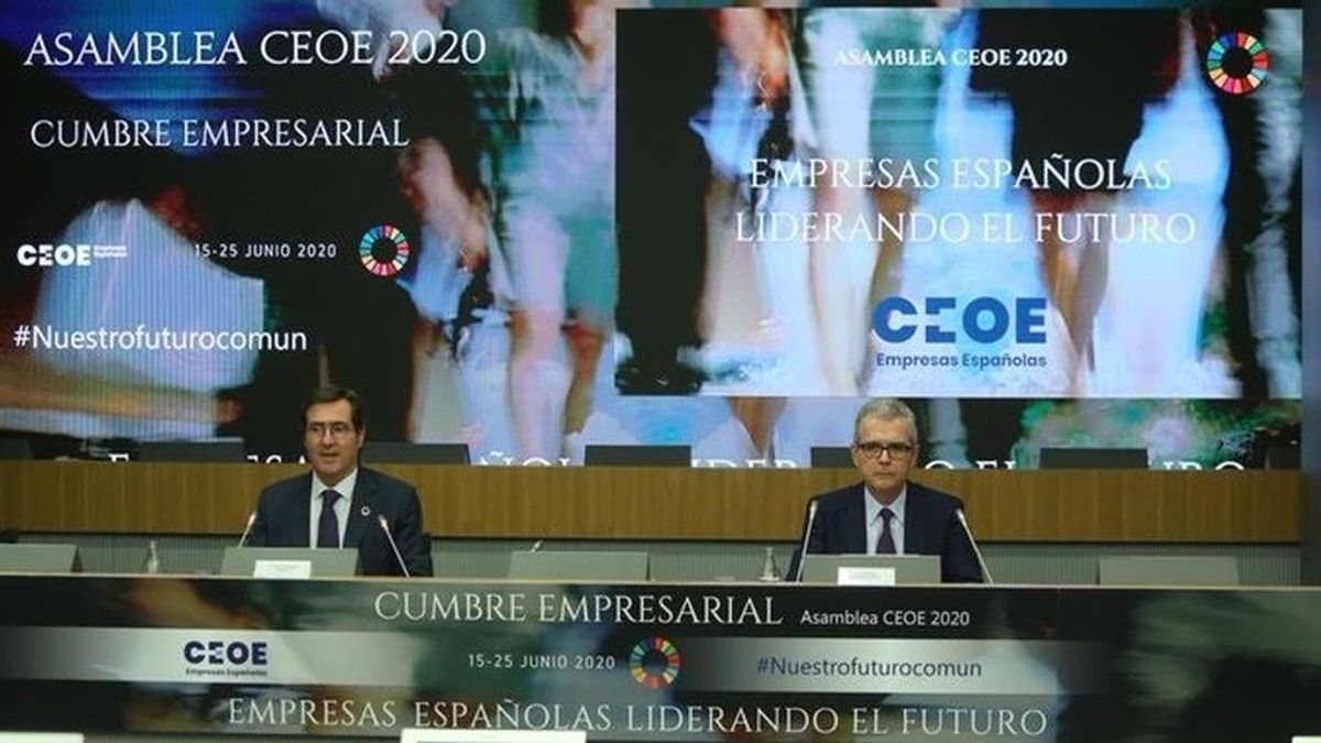 Foro CEOE "Empresas Españolas liderando el futuro" Foro CEOE "Empresas Españolas liderando el futuro"