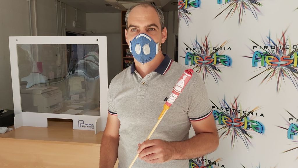 A falta de chupinazo, los pamplonicas lanzarán una réplica en los sanfermines de la pandemia A falta de chupinazo, los pamplonicas lanzarán una réplica en los sanfermines de la pandemia