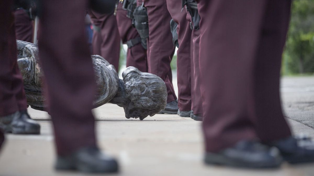 The Hispanic Council sobre el derribo de estatuas: "Mirar la historia con los ojos de hoy siempre es un error"