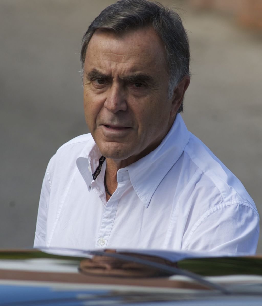 Manolo Segura acude al hospital tras el nacimiento del tercer hijo de Bojra