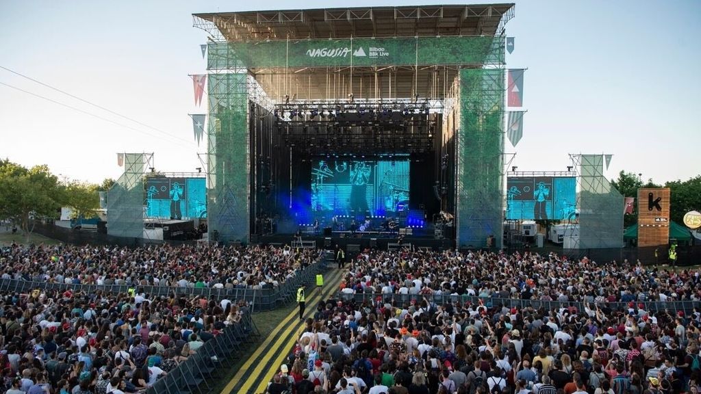 El Bilbao BBK Live ofrecerá una edición especial "online" con seis bandas y actuaciones inéditas El Bilbao BBK Live ofrecerá una edición especial "online" con seis bandas y actuaciones inéditas