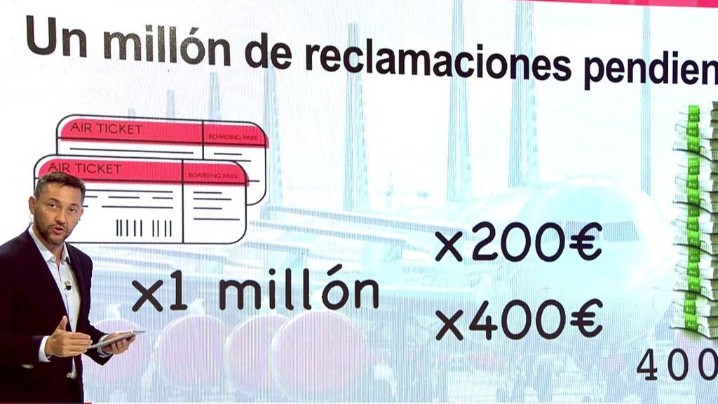 Javier Ruiz explica la denuncia del Defensor del Pueblo: “La aerolíneas no están reembolsando los billetes”