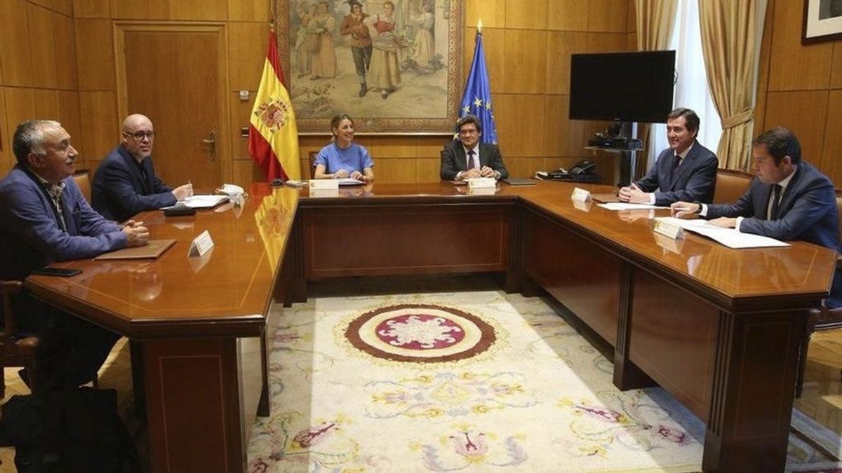 Los ERTE costarán a la Seguridad Social 11.000 millones de euros entre marzo y septiembre Los ERTE costarán a la Seguridad Social 11.000 millones de euros entre marzo y septiembre