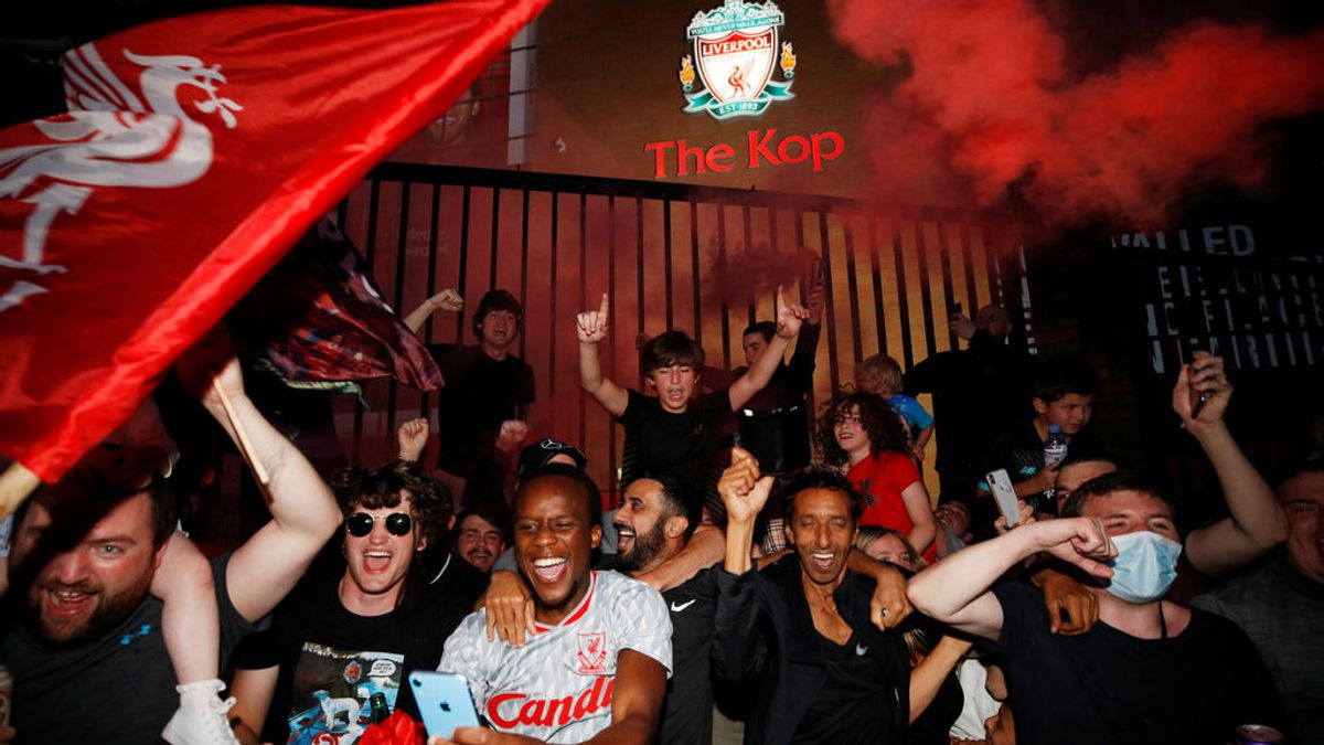 Klopp hace al Liverpool campeón de la Premier 30 años después Klopp hace al Liverpool campeón de la Premier 30 años después