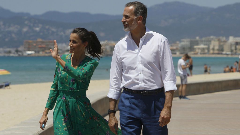 Felipe y Letizia