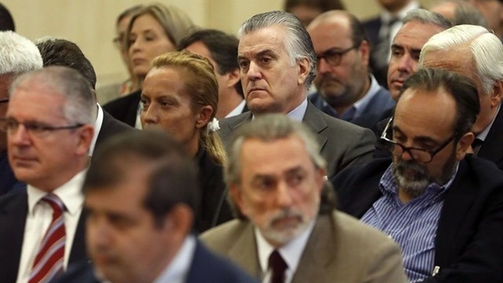El Supremo confirma la sentencia Gürtel: xx años de cárcel para Correa y xx para Bárcenas