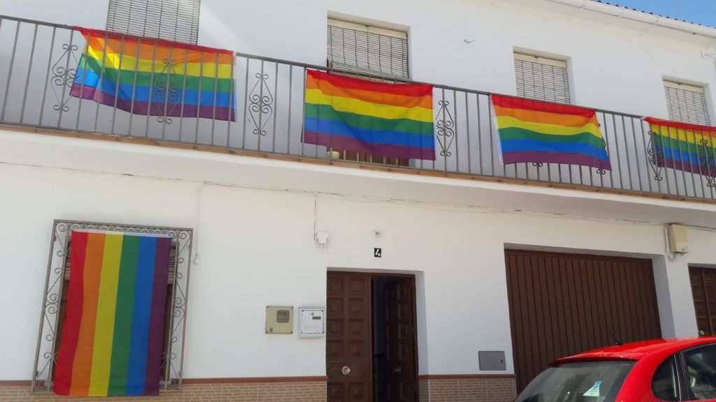 Banderas por las calles