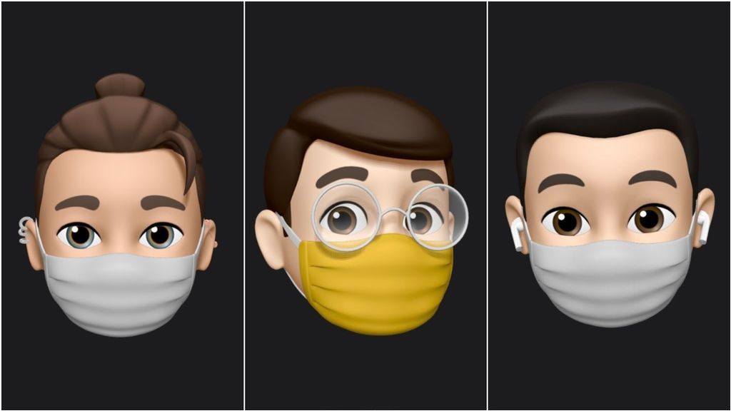 Con iOS 14 podrás ponerle una mascarilla a tu Memoji