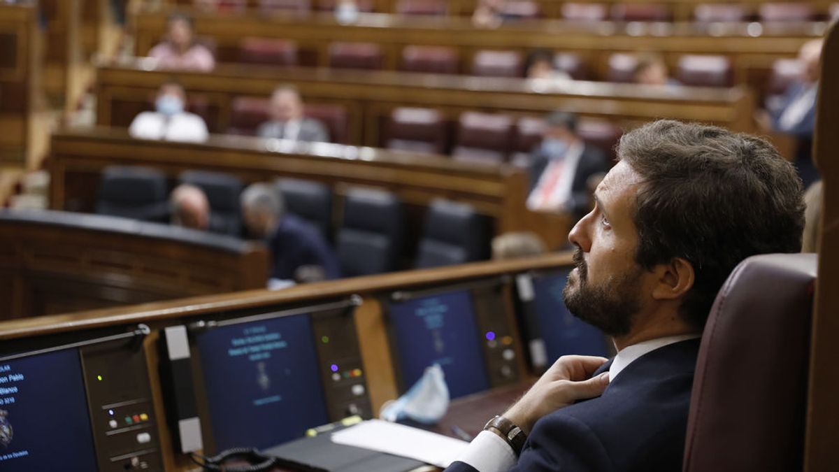 A pesar de la crispación, el PP ha apoyado al Gobierno en una quincena de iniciativas en cien días de pandemia A pesar de la crispación, el PP ha apoyado al Gobierno en una quincena de iniciativas en cien días de pandemia