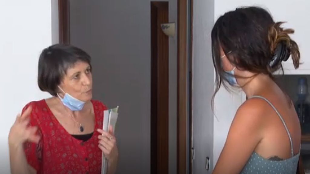 Pilar, enfermera que ha luchado contra el coronavirus, narra cómo un caradura le okupa la casa