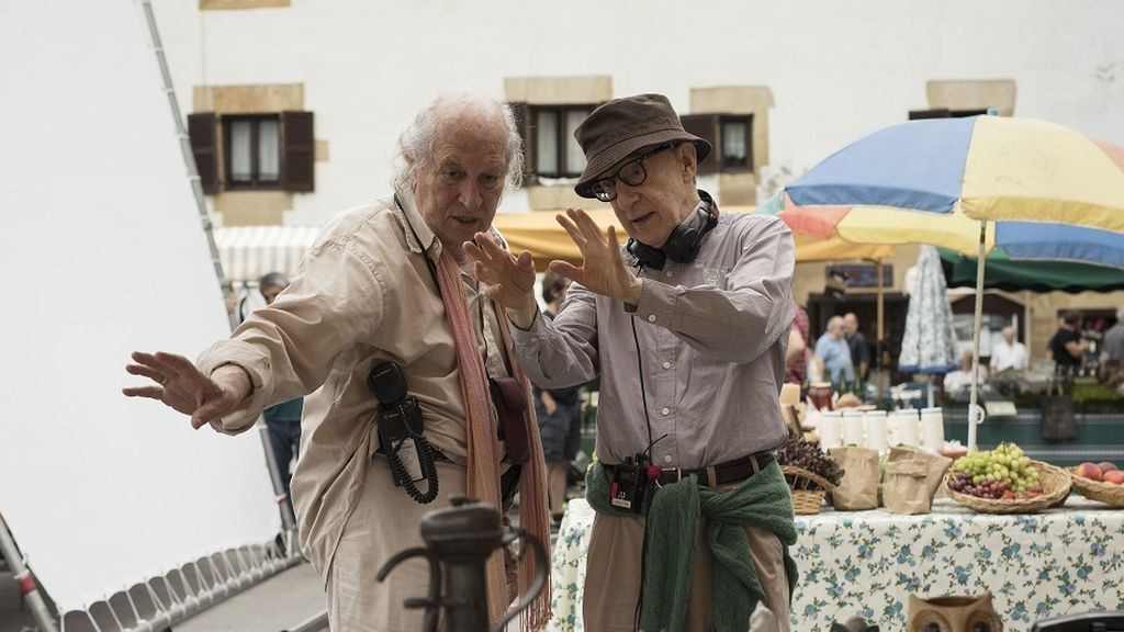 La última película de Woody Allen inaugurará el Festival de Cine de San Sebastián La última película de Woody Allen inaugurará el Festival de Cine de San Sebastián