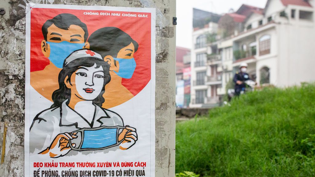 Vietnam no abrirá sus fronteras al turismo para evitar un posible rebrote Vietnam no abrirá sus fronteras al turismo para evitar un posible rebrote