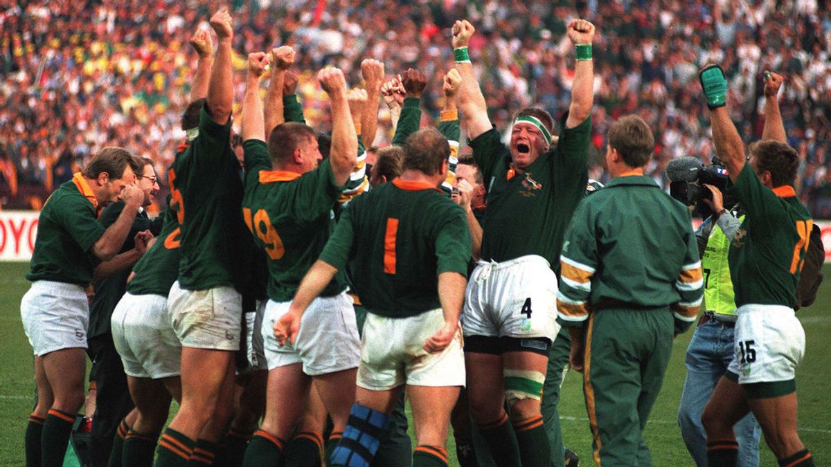 25 años Mundial Sudáfrica Rugby 25 años Mundial Sudáfrica Rugby