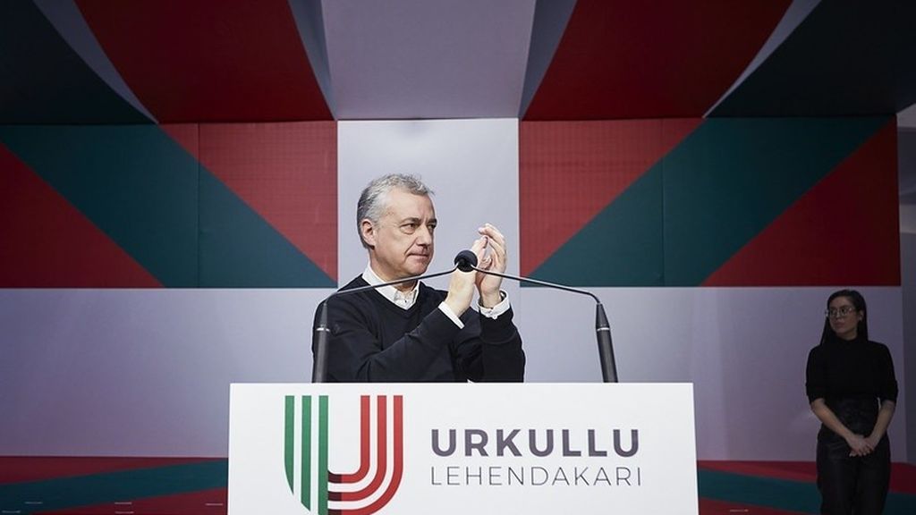 Elecciones País Vasco 2020: Urkullu cree que Bildu, Podemos y PSE no son más de izquierdas que el PNV Elecciones País Vasco 2020: Urkullu cree que Bildu, Podemos y PSE no son más de izquierdas que el PNV