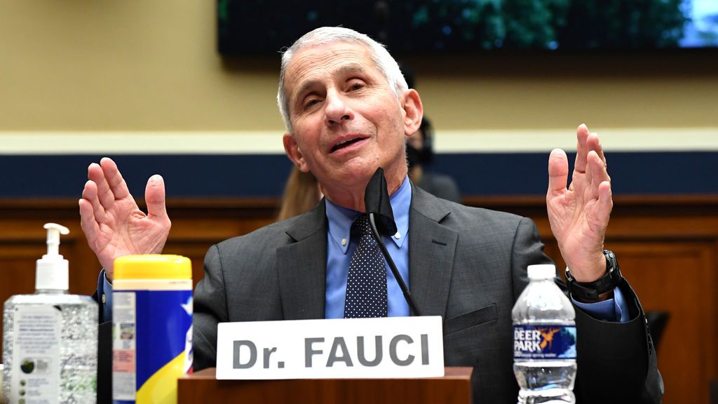 Anthony Fauci: la Administración Trump está considerando una nueva estrategia de pruebas para el coronavirus Anthony Fauci: la Administración Trump está considerando una nueva estrategia de pruebas para el coronavirus