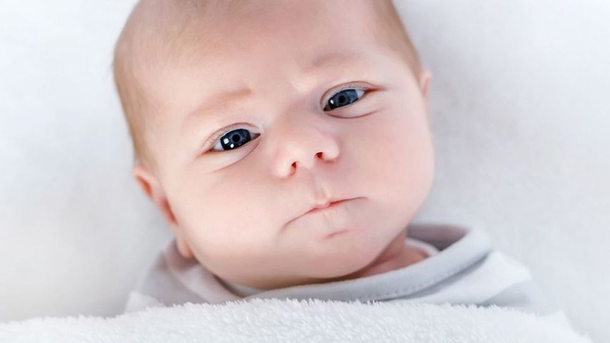 ¿A que edad empieza a ver un bebé con claridad?