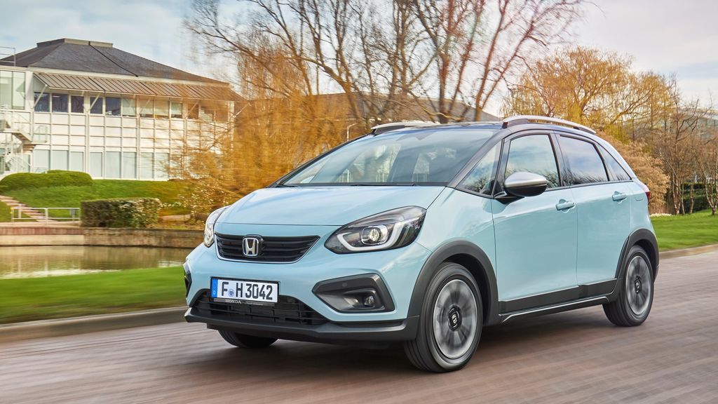 Honda Jazz y Crosstar 2020