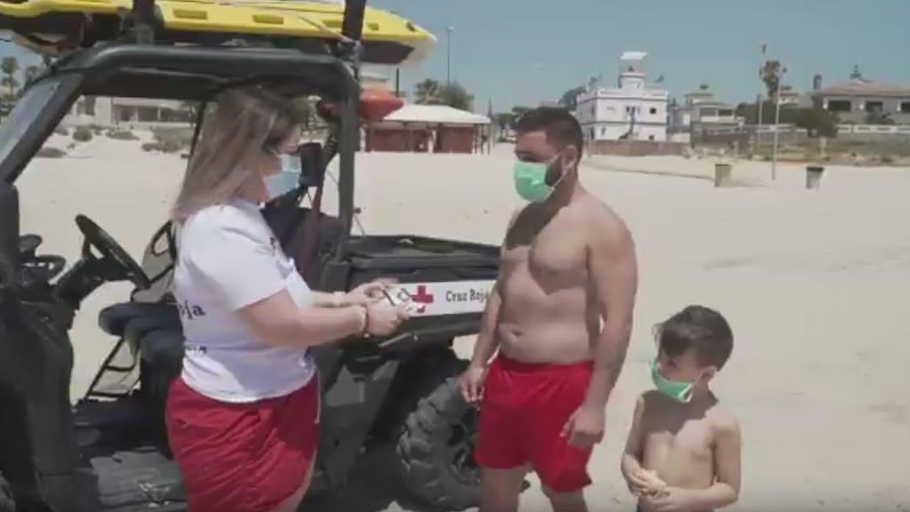 Consejos de Cruz Roja para ir a la playa Consejos de Cruz Roja para ir a la playa