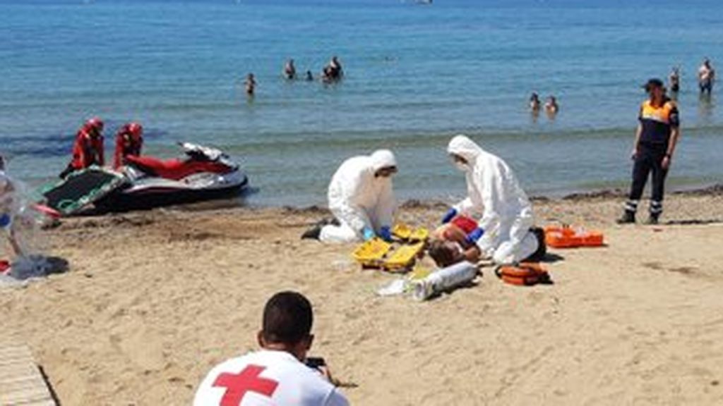 Consejos de Cruz Roja para ir a la playa este verano