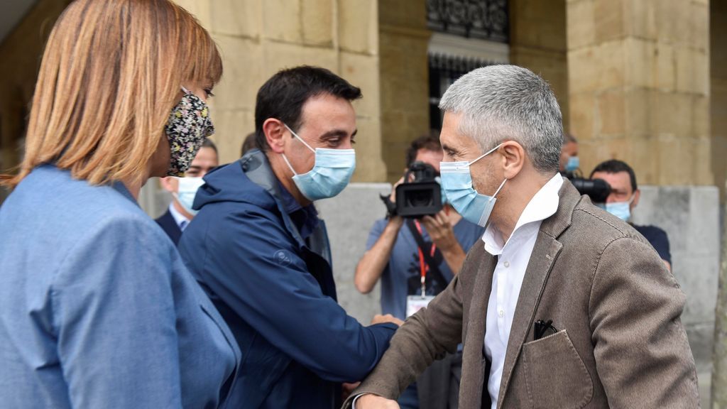 Elecciones Euskadi 2020. Grande-Marlaska: "Que no nos traigan el pasado de ETA" Elecciones Euskadi 2020. Grande-Marlaska: "Que no nos traigan el pasado de ETA"