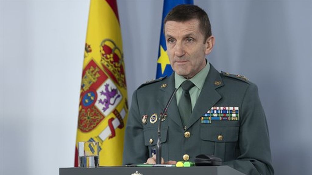 Marlaska asciende al general que habló de “minimizar el clima contrario a la gestión del Gobierno” Marlaska asciende al general que habló de “minimizar el clima contrario a la gestión del Gobierno”