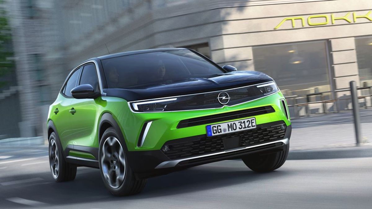 Novedades de la semana: Opel Mokka, el nuevo 100% eléctrico de PSA Novedades de la semana: Opel Mokka, el nuevo 100% eléctrico de PSA