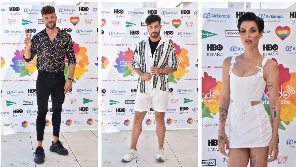 Ricky Merino, Agoney y Jedet