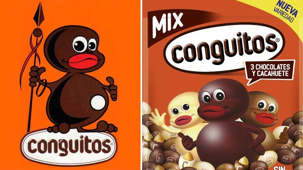 Evolución de la marca Conguitos