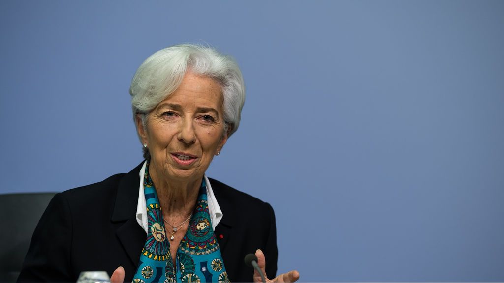 Lagarde cree que se ha superado el punto más bajo de la crisis, pero augura una recuperación incompleta Lagarde cree que se ha superado el punto más bajo de la crisis, pero augura una recuperación incompleta