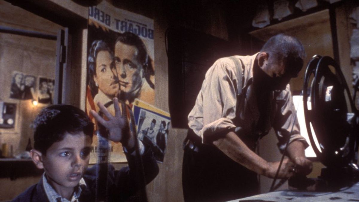 Homenaje al cine en la vuelta a las salas: Cinema Paradiso en pantalla grande