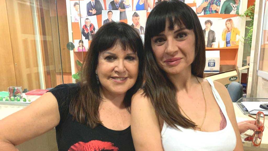 Loles León y Miren Ibarguren, madre e hija en 'La que se avecina'