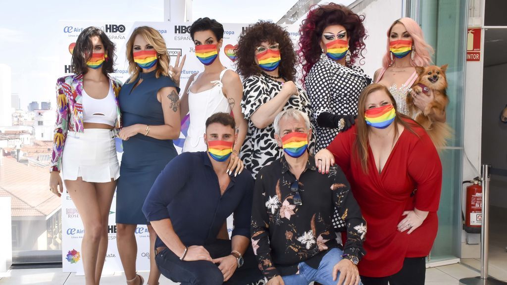 Los pregoneros de las fiestas virtuales del Orgullo 2020