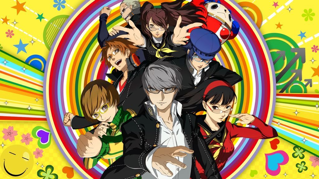 Análisis Persona 4 Golden