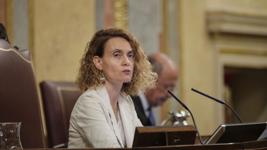 Batet condena la agresión a Rocío de Meer en un acto de Vox en Sestao: "La violencia nunca es el camino" Batet condena la agresión a Rocío de Meer en un acto de Vox en Sestao: "La violencia nunca es el camino"