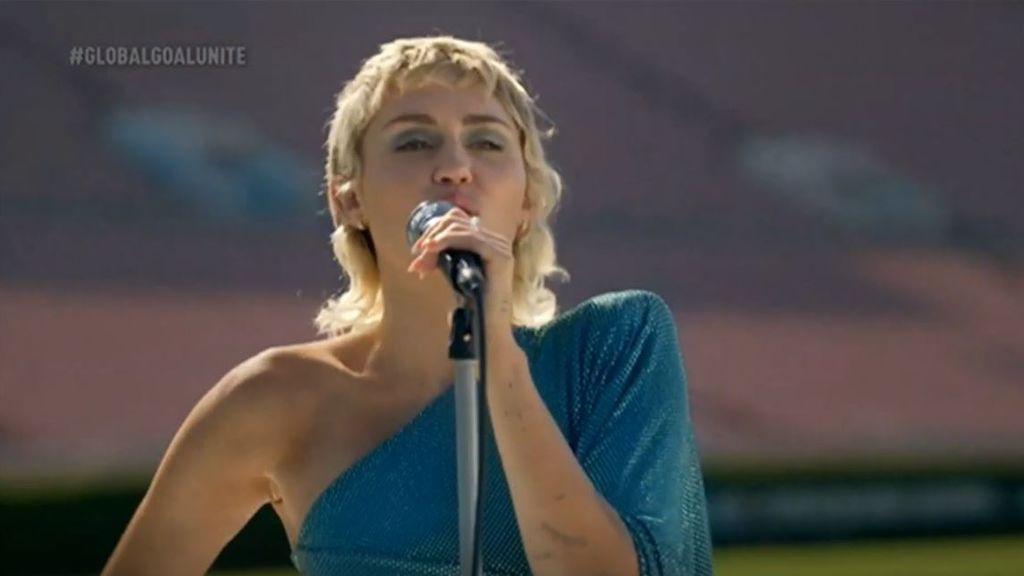 Miley Cyrus, Shakira y Justin Bieber actúan en el concierto benéfico virtual contra el coronavirus