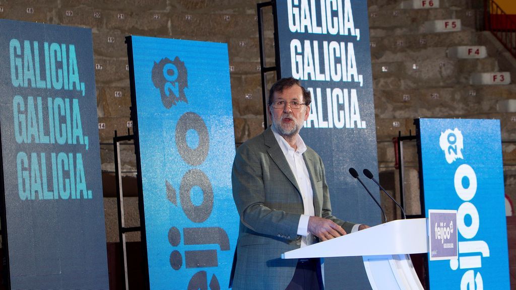 Mariano Rajoy reaparece y sale en defensa del PP: "Cuando nos tocó gobernar, lo hicimos mejor que los demás"