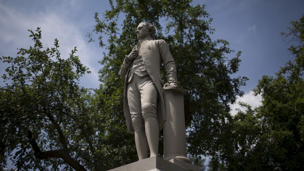 Alexander Hamilton: de Broadway a Disney para defender la libertad y la igualdad Alexander Hamilton: de Broadway a Disney para defender la libertad y la igualdad
