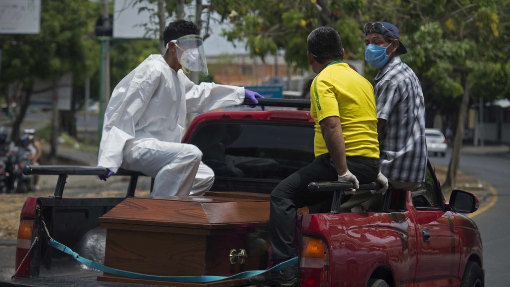 Observatorio aumenta a 1.749 las muertes sospechosas de COVID-19 en Nicaragua