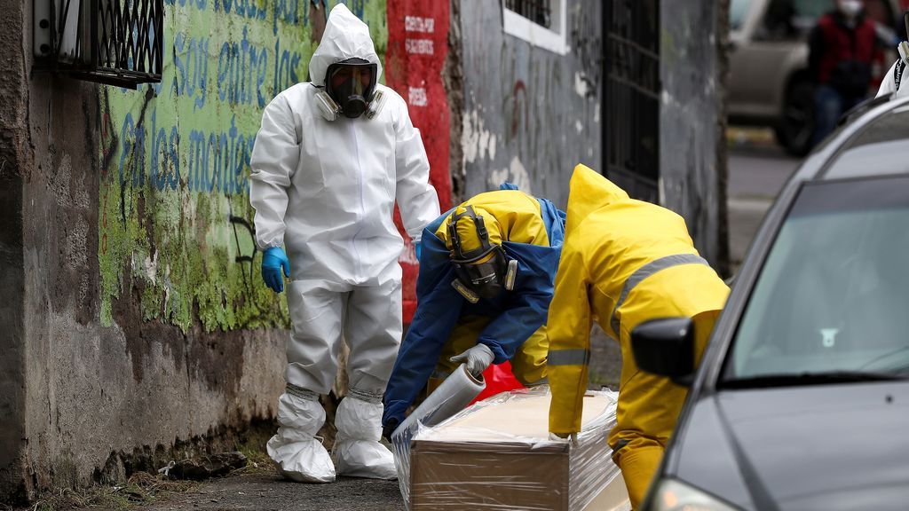 Más de 700 contagios y 18 muertes por COVID-19 en la última jornada en Ecuador