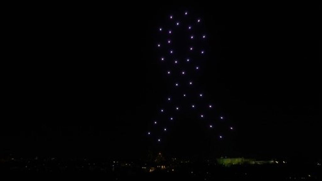 Drones en Madrid