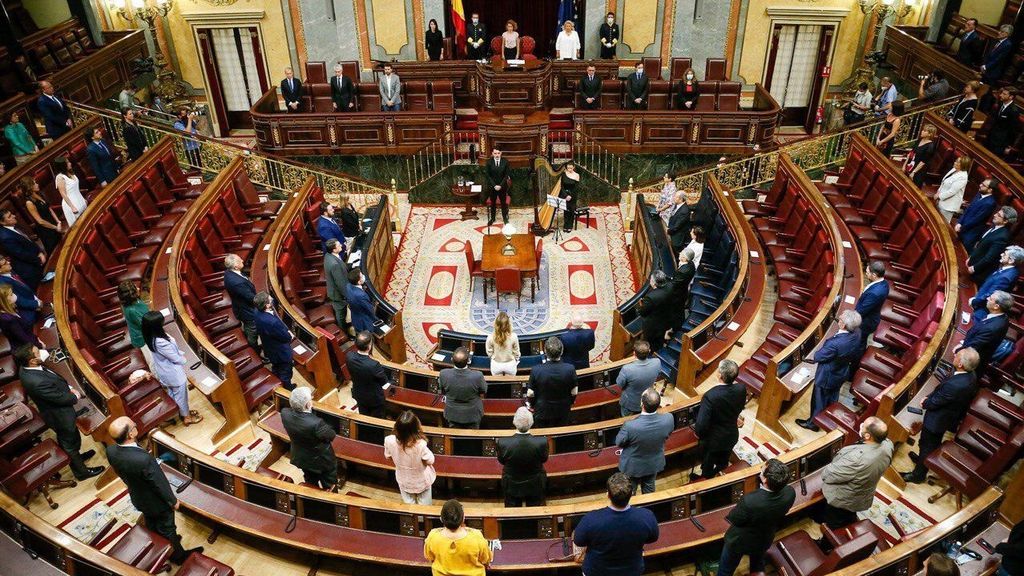 Homenaje anual en el Congreso a las víctimas del terrorismo, con Bildu en lugar preeminente por primera vez Homenaje anual en el Congreso a las víctimas del terrorismo, con Bildu en lugar preeminente por primera vez