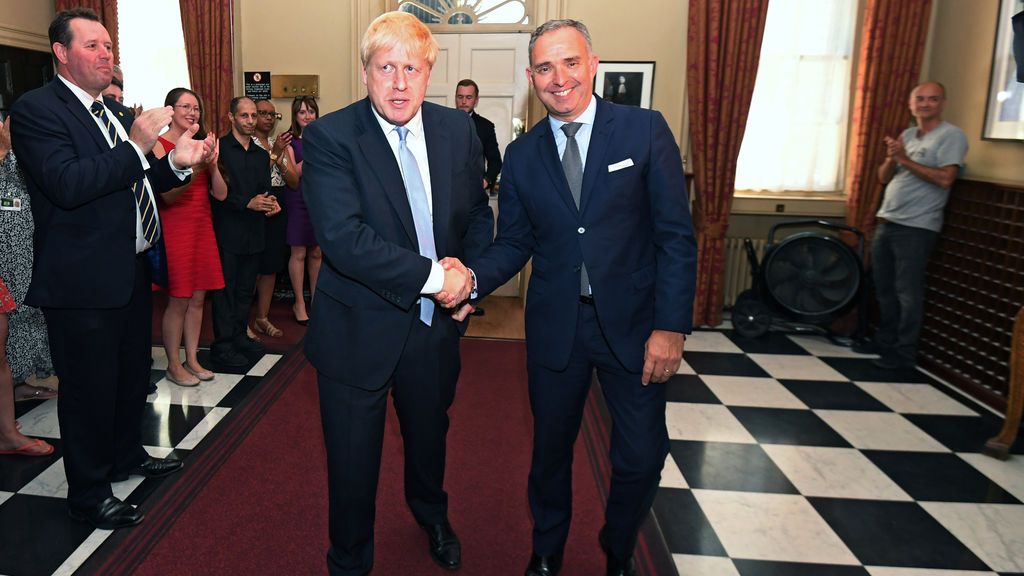 Dimite el jefe de Gabinete del Gobierno británico, Mark Sedwill tras varios encontronazos con el equipo de Johnson Dimite el jefe de Gabinete del Gobierno británico, Mark Sedwill tras varios encontronazos con el equipo de Johnson