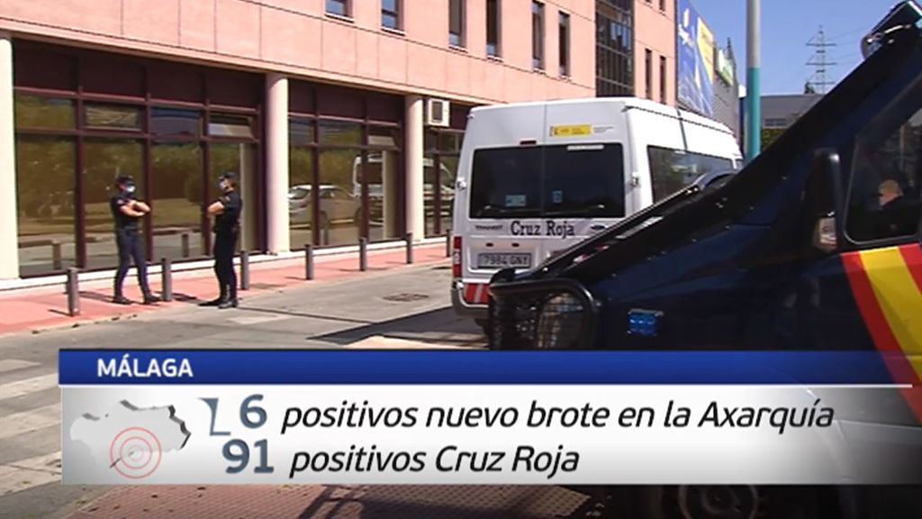 25 brotes activos amenazan la nueva normalidad en España