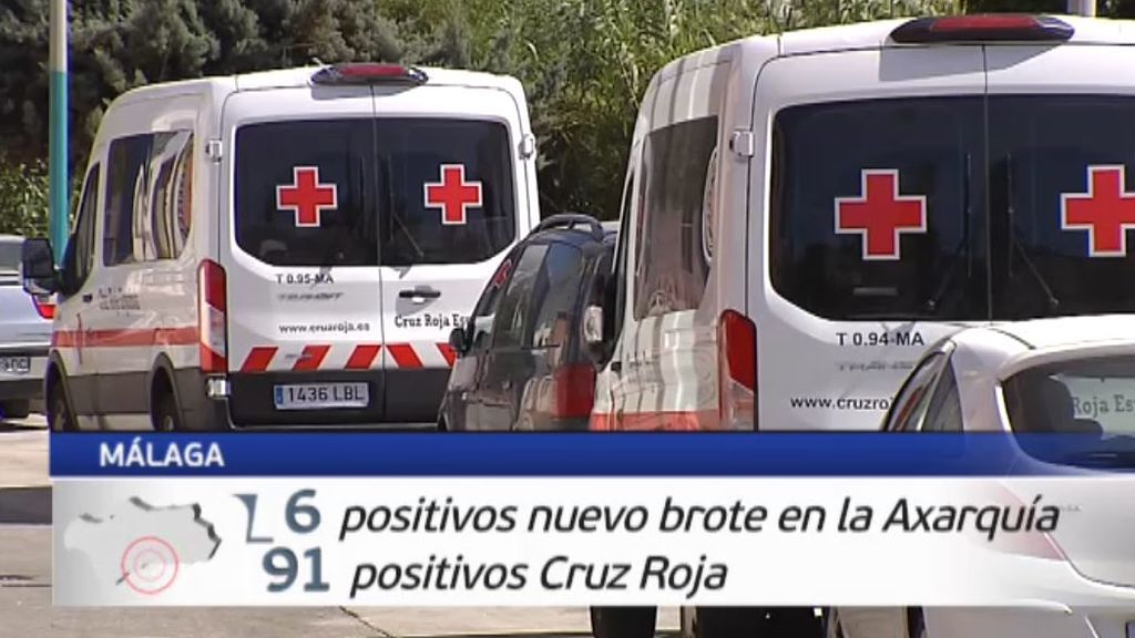 Nuevo brote en Málaga, en la región de Axarquía, con 6 positivos