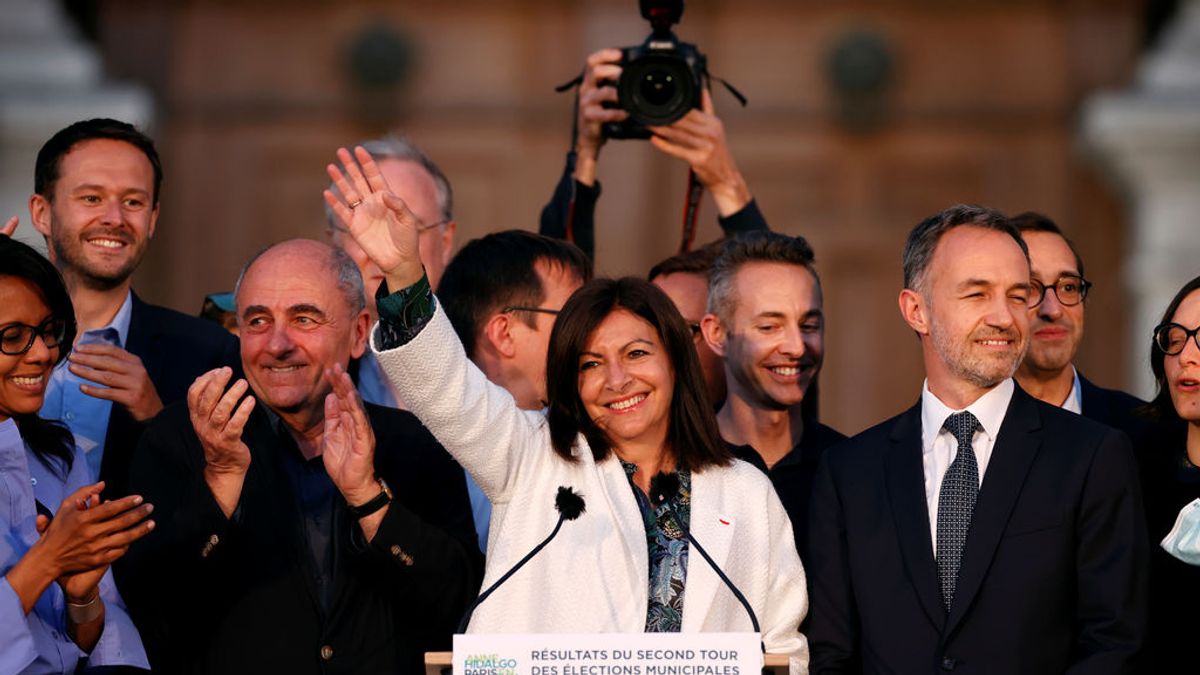 Anne Hidalgo será la alcaldesa del París olímpico en 2024