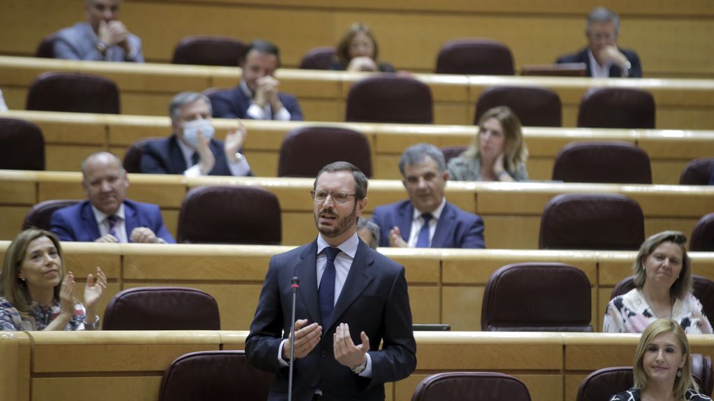 El PP abre una ofensiva parlamentaria en defensa del legado histórico de España en EEUU para que el Gobierno se retrate El PP abre una ofensiva parlamentaria en defensa del legado histórico de España en EEUU para que el Gobierno se retrate